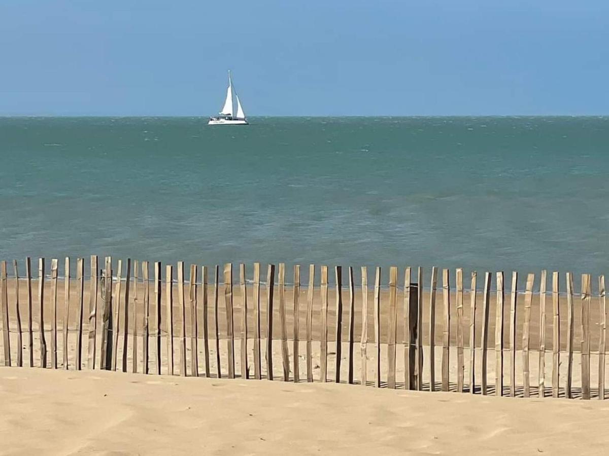 Duplex 3 Pieces A Deux Pas De La Plage Avec Parking - 4 Pers - Fr-1-706-16 Châtelaillon-Plage Екстериор снимка