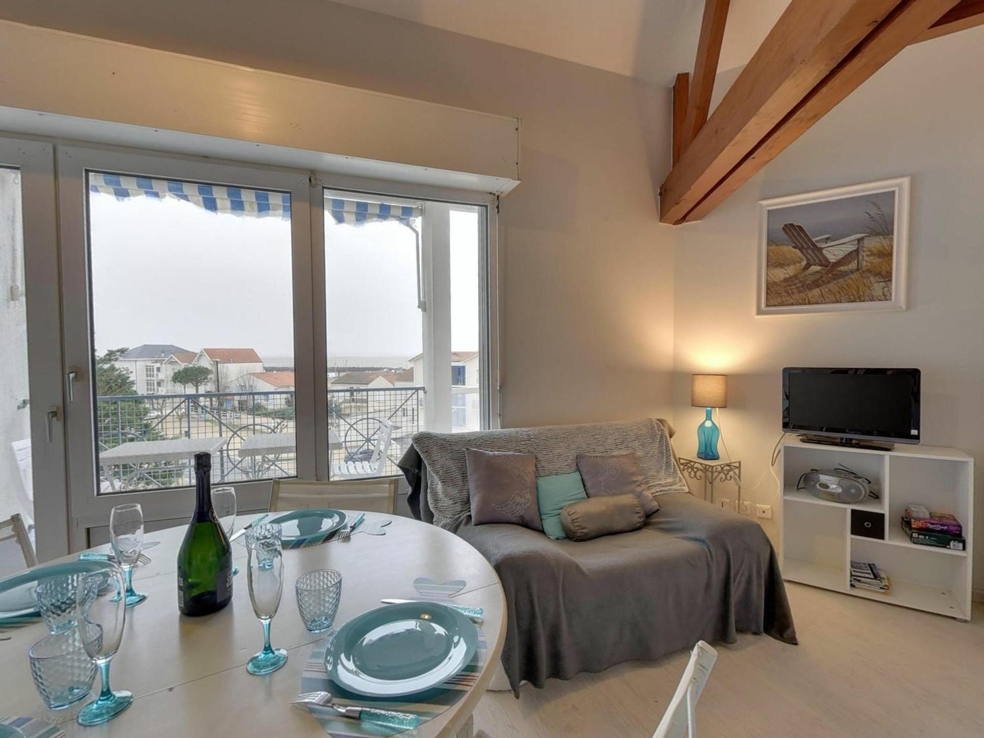 Duplex 3 Pieces A Deux Pas De La Plage Avec Parking - 4 Pers - Fr-1-706-16 Châtelaillon-Plage Екстериор снимка