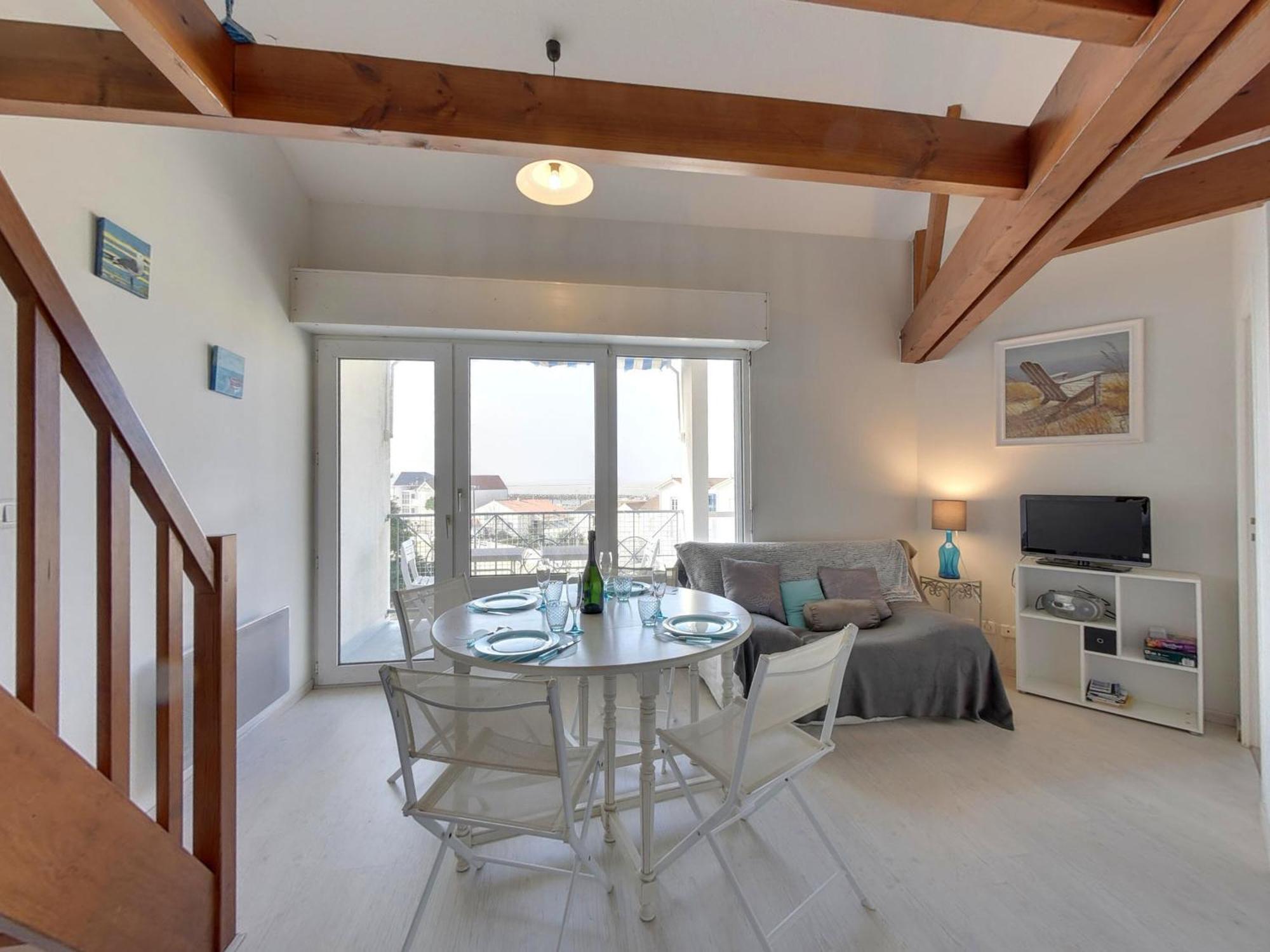 Duplex 3 Pieces A Deux Pas De La Plage Avec Parking - 4 Pers - Fr-1-706-16 Châtelaillon-Plage Екстериор снимка