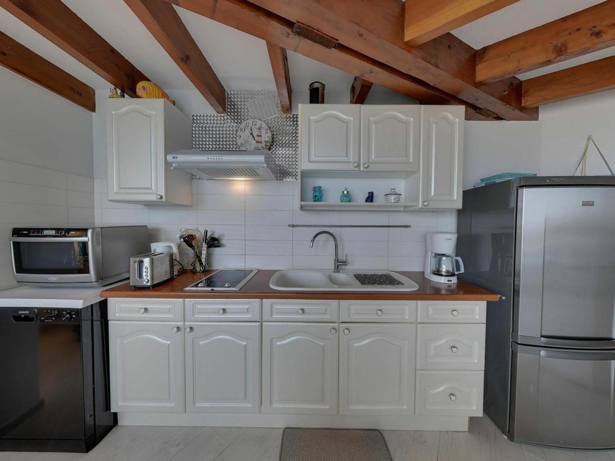 Duplex 3 Pieces A Deux Pas De La Plage Avec Parking - 4 Pers - Fr-1-706-16 Châtelaillon-Plage Екстериор снимка